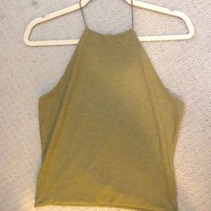 Halter tank top